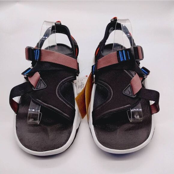 Nike‎ Oneonta Next Nature Outdoor Trail Sandals Mens Size 12 Black White Red